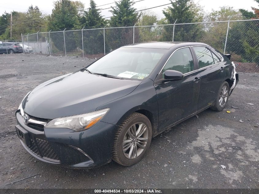 4T1BF1FKXHU724767 2017 TOYOTA CAMRY - Image 2