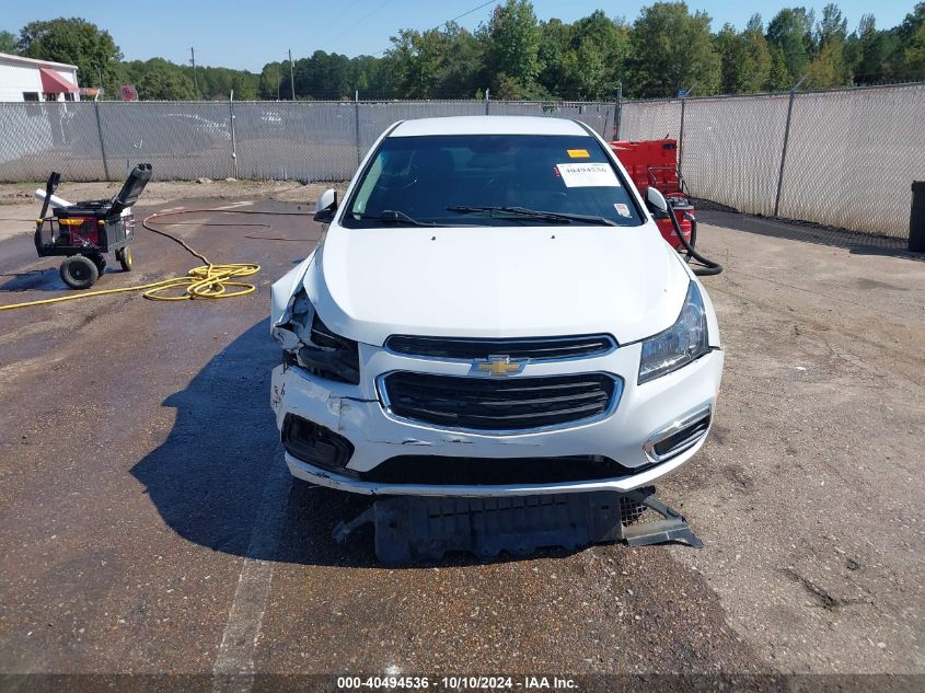 2015 Chevrolet Cruze 2Lt Auto VIN: 1G1PE5SB7F7142513 Lot: 40494536