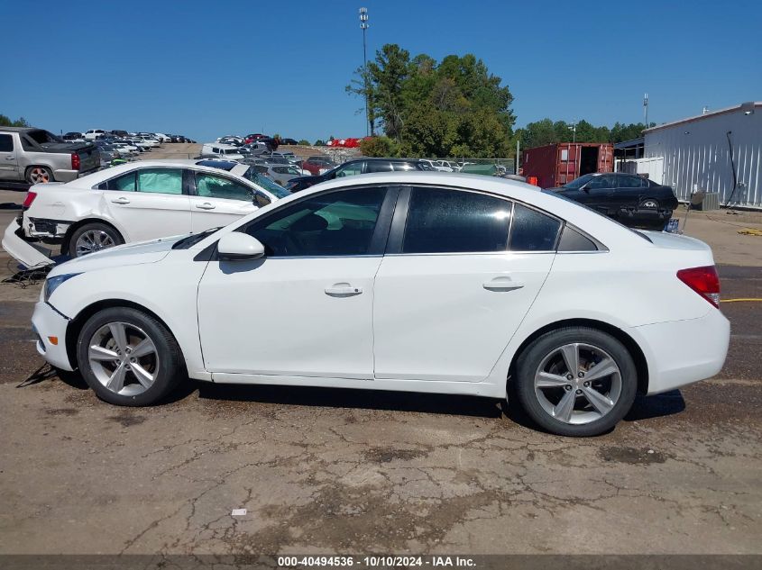 2015 Chevrolet Cruze 2Lt Auto VIN: 1G1PE5SB7F7142513 Lot: 40494536