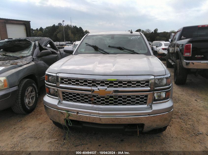 1GCVKREC2FZ437672 2015 Chevrolet Silverado 1500 1Lt