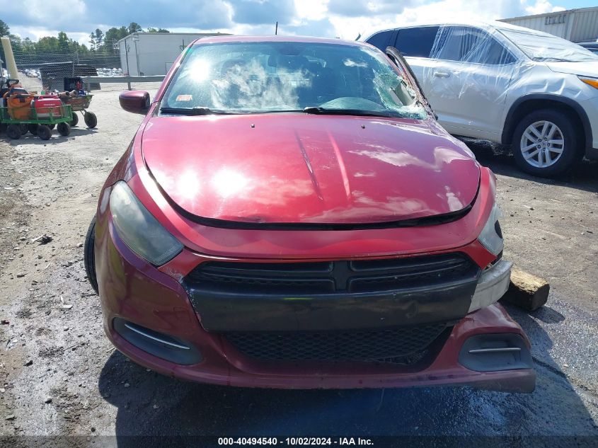 1C3CDFBB9FD252841 2015 Dodge Dart Sxt