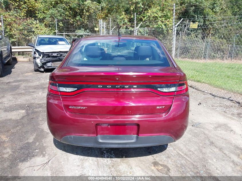 1C3CDFBB9FD252841 2015 Dodge Dart Sxt