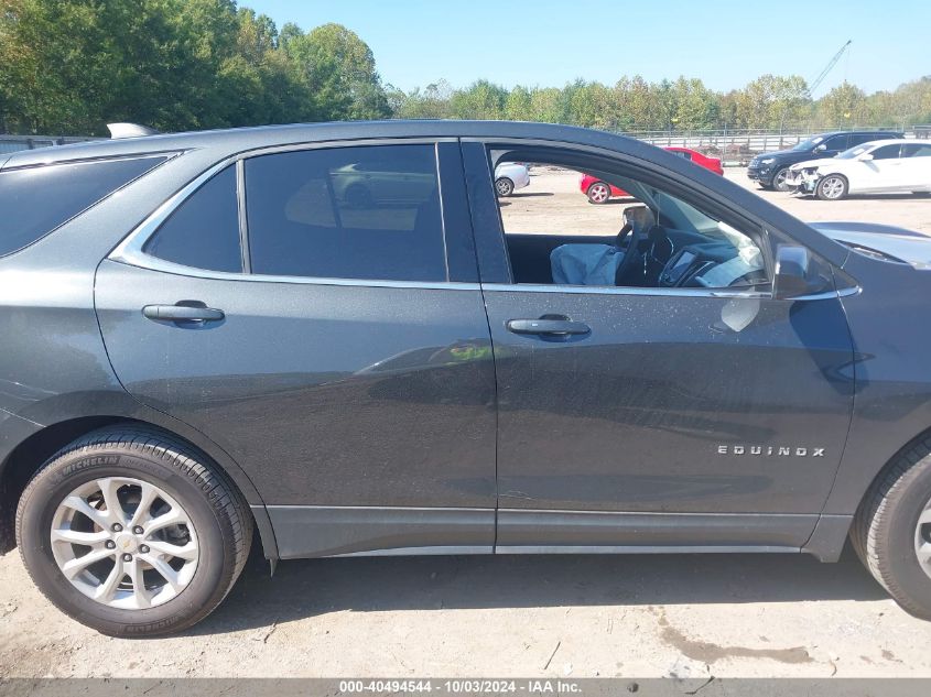 2020 Chevrolet Equinox Fwd Lt 1.5L Turbo VIN: 2GNAXKEV7L6269924 Lot: 40494544