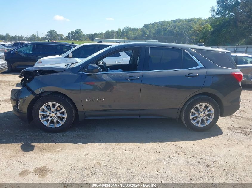 2020 Chevrolet Equinox Fwd Lt 1.5L Turbo VIN: 2GNAXKEV7L6269924 Lot: 40494544