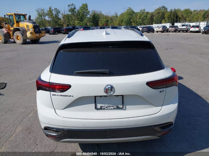 2022 Buick Envision Fwd Preferred VIN: LRBAZLR45ND028120 Lot: 40494545