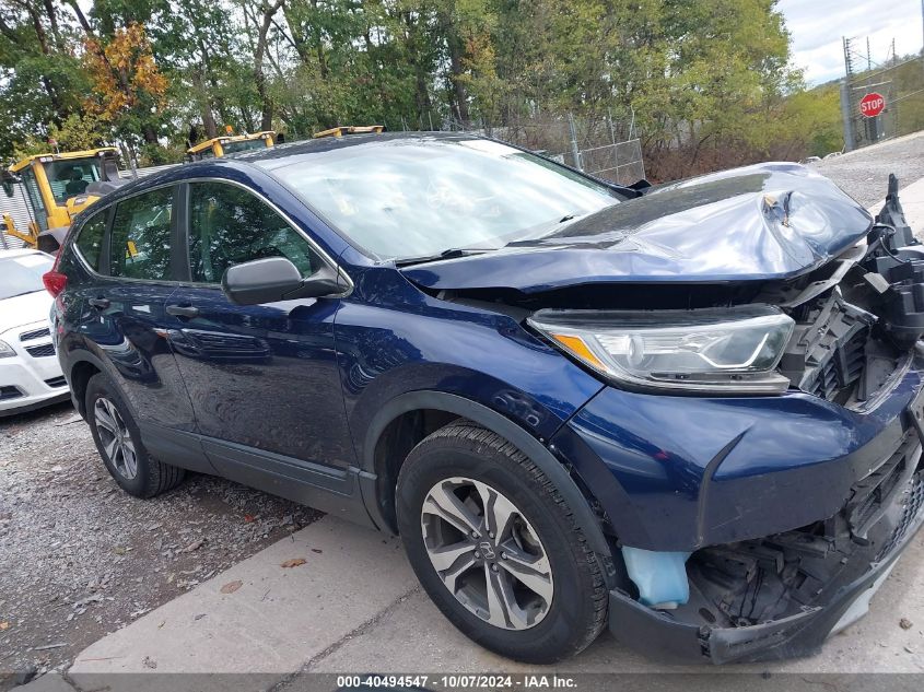 2019 Honda Cr-V Lx VIN: 2HKRW6H34KH204409 Lot: 40494547