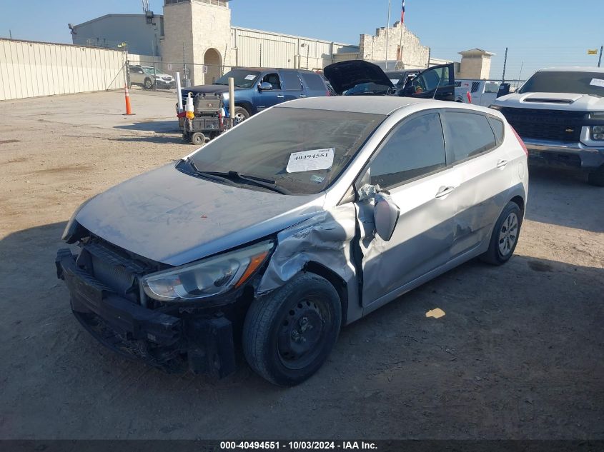 KMHCT5AE5GU255429 2016 Hyundai Accent Se