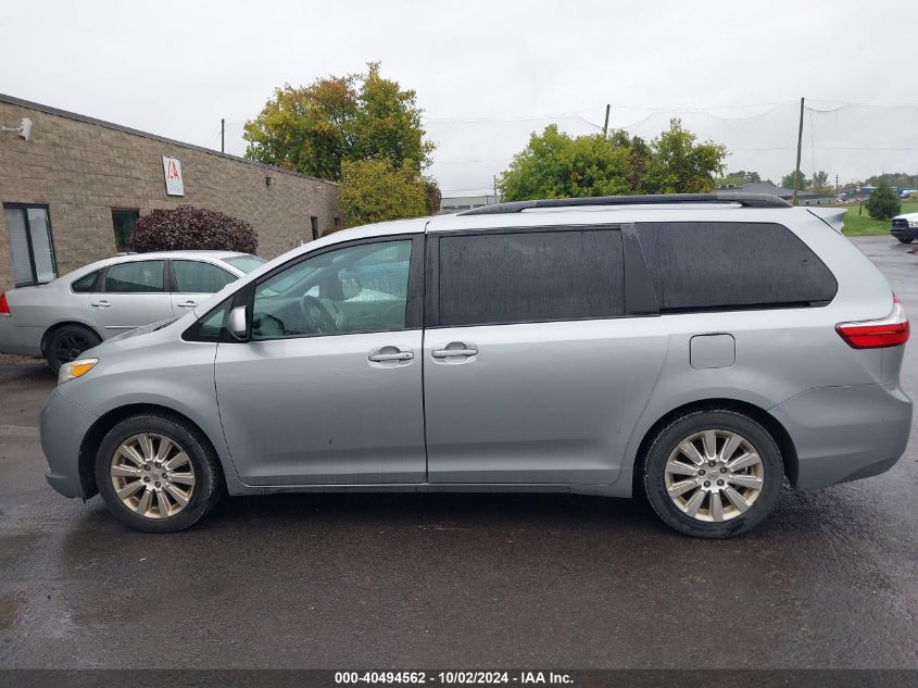 5TDJK3DC3FS121440 2015 Toyota Sienna Le 7 Passenger