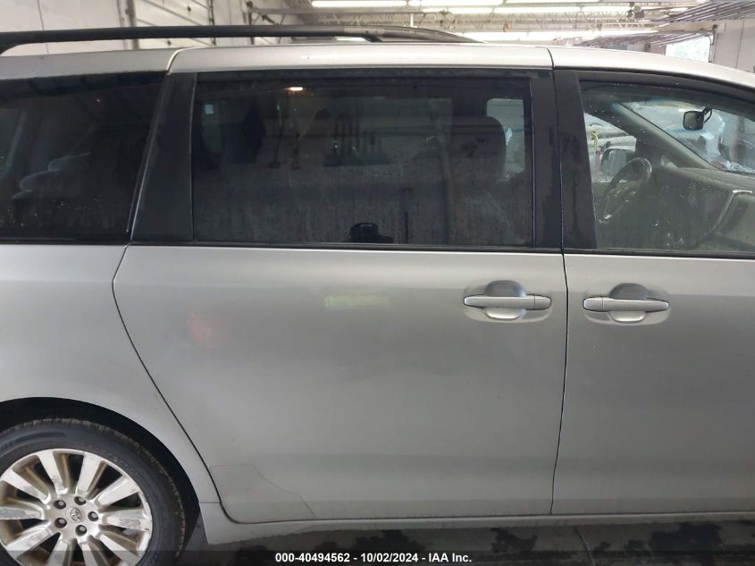 5TDJK3DC3FS121440 2015 Toyota Sienna Le 7 Passenger