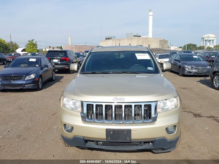 2012 Jeep Grand Cherokee Laredo VIN: 1C4RJFAG4CC156631 Lot: 40494567