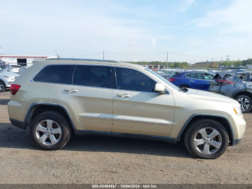 2012 Jeep Grand Cherokee Laredo VIN: 1C4RJFAG4CC156631 Lot: 40494567