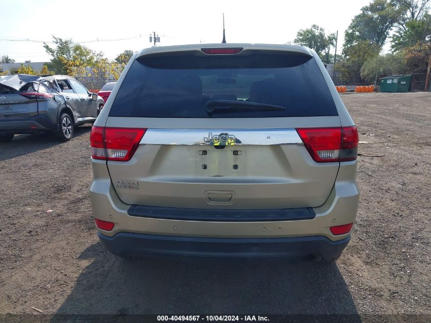 2012 Jeep Grand Cherokee Laredo VIN: 1C4RJFAG4CC156631 Lot: 40494567