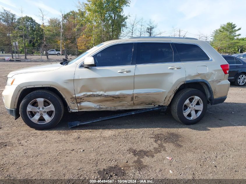 2012 Jeep Grand Cherokee Laredo VIN: 1C4RJFAG4CC156631 Lot: 40494567