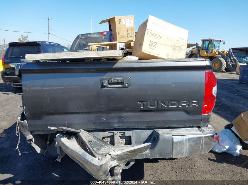 2016 Toyota Tundra Sr5 5.7L V8 VIN: 5TFUY5F11GX511340 Lot: 40494568