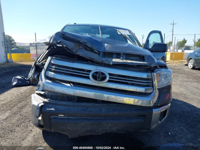 2016 Toyota Tundra Sr5 5.7L V8 VIN: 5TFUY5F11GX511340 Lot: 40494568