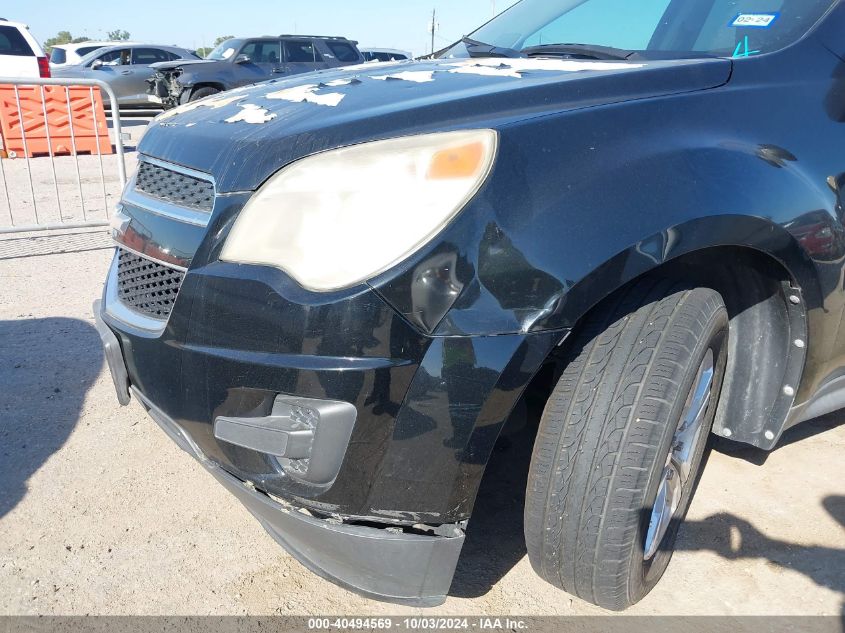 2GNALDEK1C6156306 2012 Chevrolet Equinox 1Lt