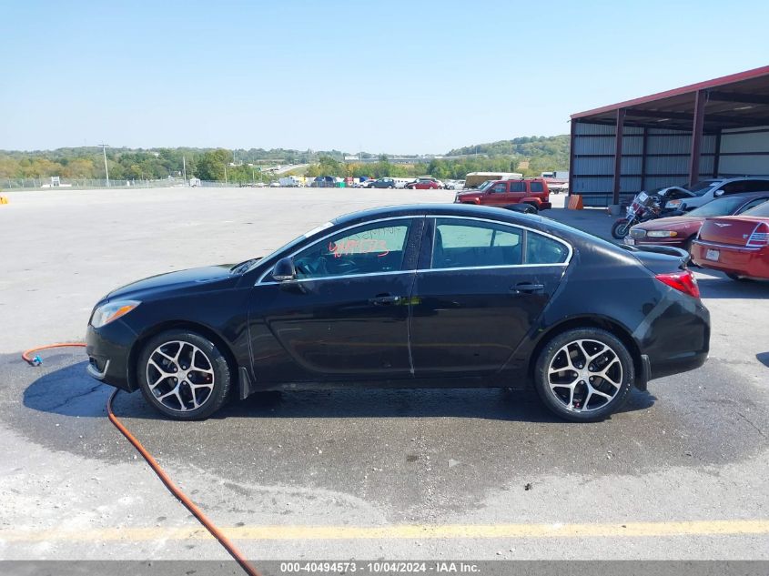 2017 Buick Regal Turbo Sport Touring VIN: 2G4GL5EX9H9194629 Lot: 40494573