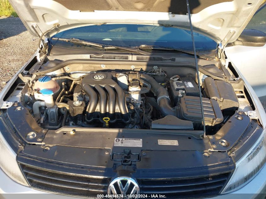 2014 Volkswagen Jetta 2.0L S VIN: 3VW2K7AJ7EM334353 Lot: 40494574