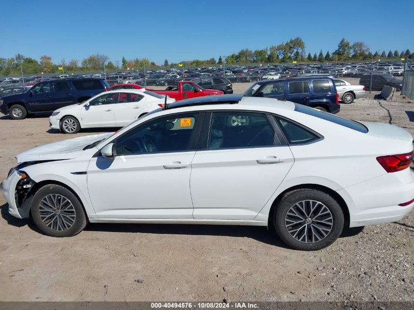 2019 Volkswagen Jetta Sel VIN: 3VWE57BU4KM093411 Lot: 40494576