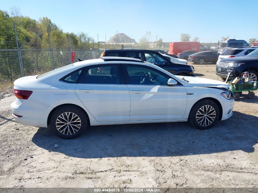 2019 Volkswagen Jetta Sel VIN: 3VWE57BU4KM093411 Lot: 40494576