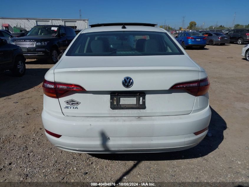 2019 Volkswagen Jetta Sel VIN: 3VWE57BU4KM093411 Lot: 40494576