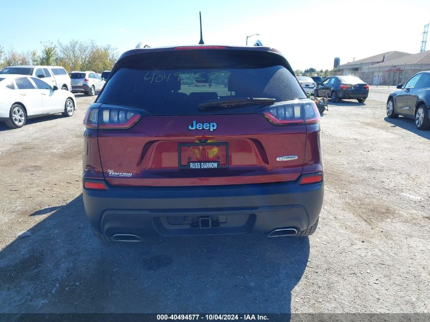 2019 Jeep Cherokee Latitude Plus Fwd VIN: 1C4PJLLX6KD242406 Lot: 40494577