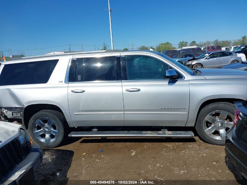 2015 Chevrolet Suburban 1500 Ltz VIN: 1GNSKKKC7FR544013 Lot: 40494578