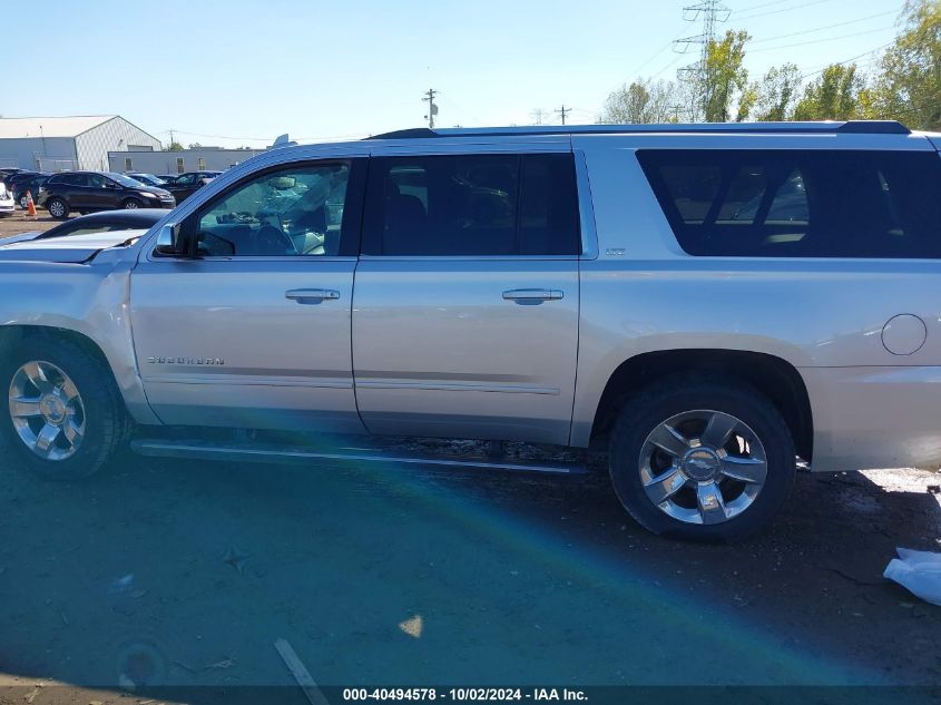 2015 Chevrolet Suburban 1500 Ltz VIN: 1GNSKKKC7FR544013 Lot: 40494578