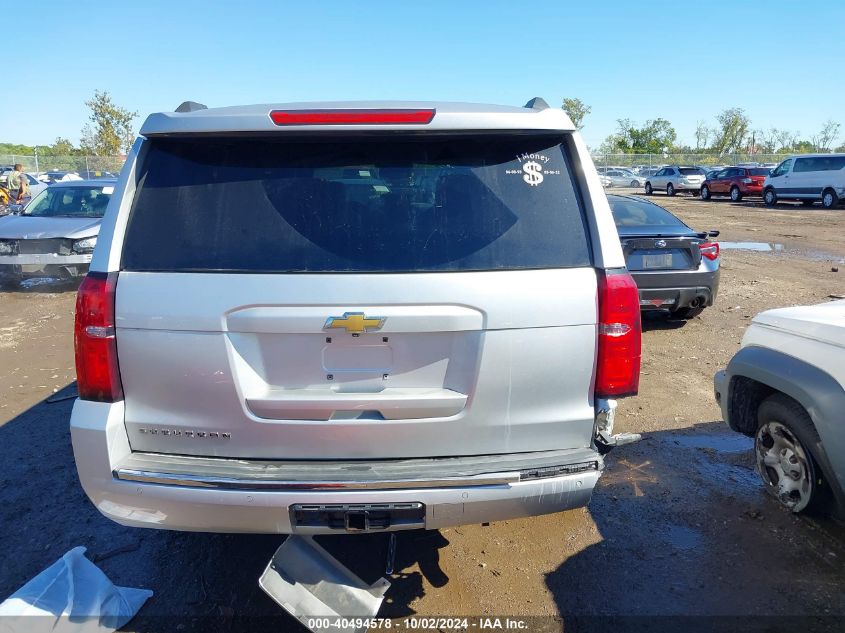 2015 Chevrolet Suburban 1500 Ltz VIN: 1GNSKKKC7FR544013 Lot: 40494578