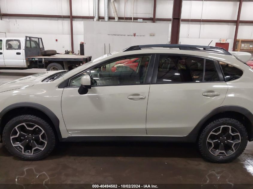 JF2GPAVC9DH210592 2013 Subaru Xv Crosstrek 2.0I Premium