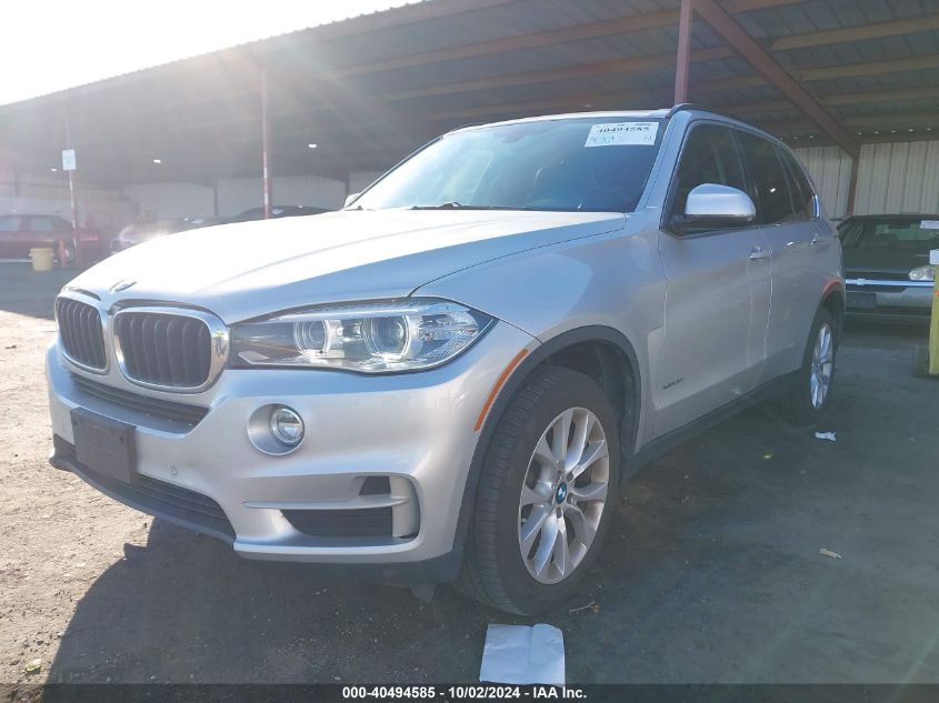 VIN 5UXKR0C55G0S84756 2016 BMW X5, Xdrive35I no.2