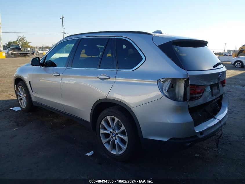 VIN 5UXKR0C55G0S84756 2016 BMW X5, Xdrive35I no.3