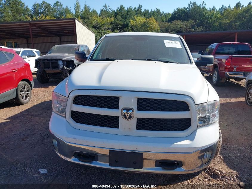 2014 Ram 1500 Outdoorsman VIN: 1C6RR7GT6ES349642 Lot: 40494587