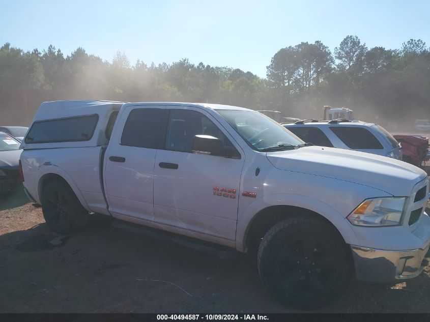 2014 Ram 1500 Outdoorsman VIN: 1C6RR7GT6ES349642 Lot: 40494587