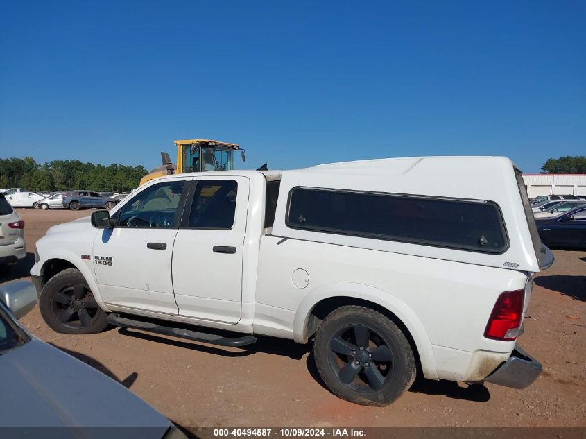 2014 Ram 1500 Outdoorsman VIN: 1C6RR7GT6ES349642 Lot: 40494587