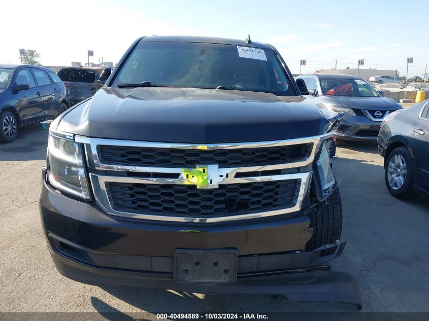 1GNSCGKC7JR307833 2018 Chevrolet Suburban Ls