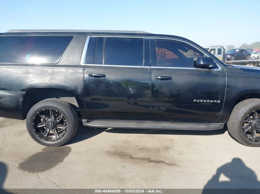 1GNSCGKC7JR307833 2018 Chevrolet Suburban Ls