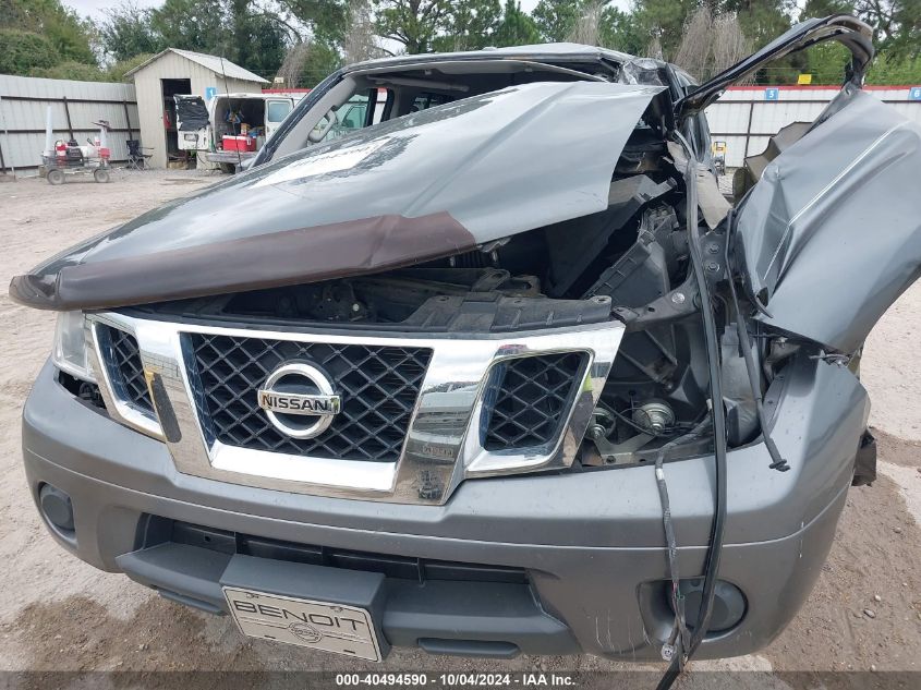 1N6AD0ER7GN791797 2016 Nissan Frontier Sv