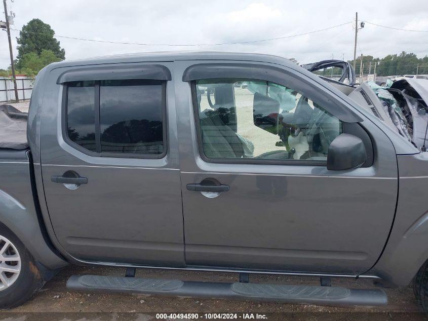 1N6AD0ER7GN791797 2016 Nissan Frontier Sv