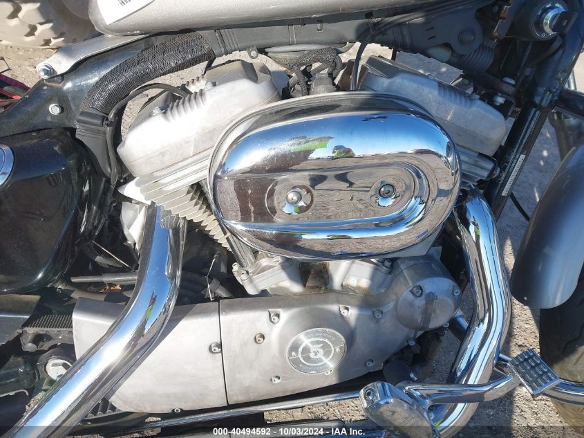 2007 Harley-Davidson Xl883 VIN: 1HD4CN2157K457587 Lot: 40494592