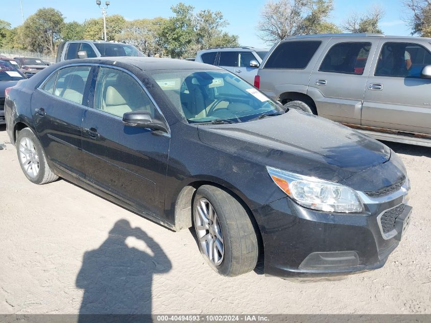 2015 Chevrolet Malibu, 1LT