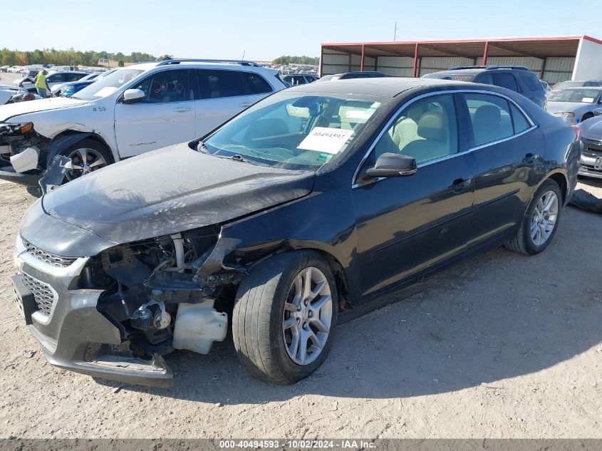 VIN 1G11C5SL2FF134989 2015 Chevrolet Malibu, 1LT no.2