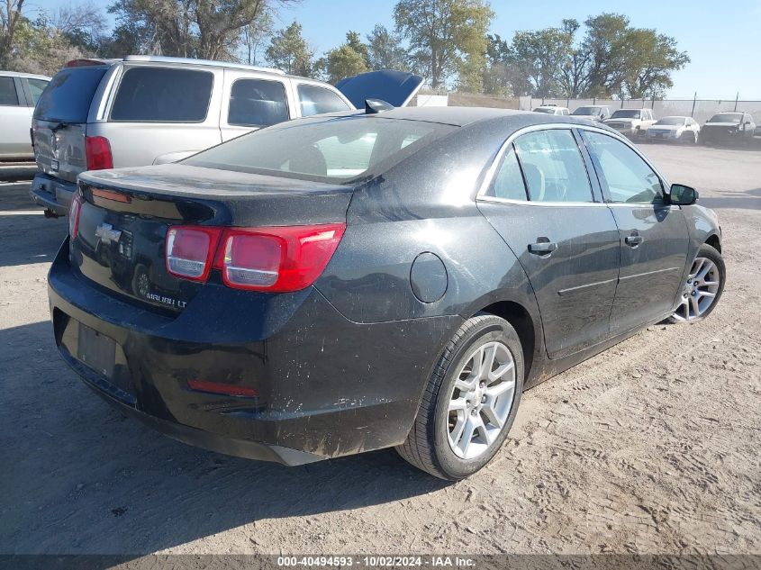 VIN 1G11C5SL2FF134989 2015 Chevrolet Malibu, 1LT no.4