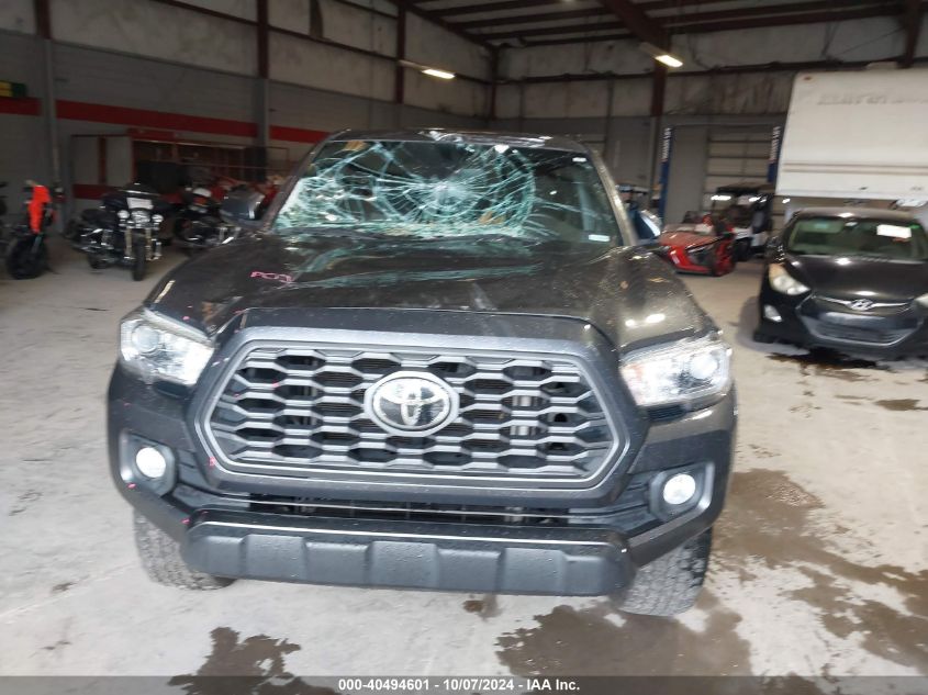 2020 Toyota Tacoma Trd Off-Road VIN: 3TYDZ5BN8LT000024 Lot: 40494601