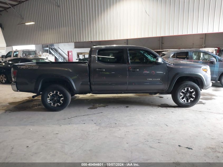 2020 Toyota Tacoma Trd Off-Road VIN: 3TYDZ5BN8LT000024 Lot: 40494601