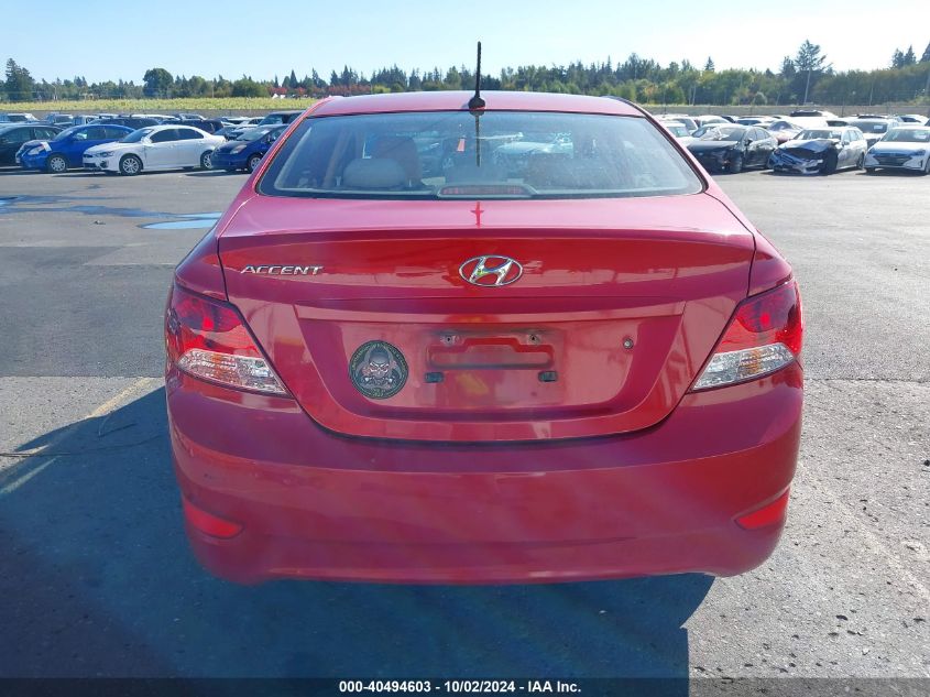 KMHCU4AE3CU041315 2012 Hyundai Accent Gls