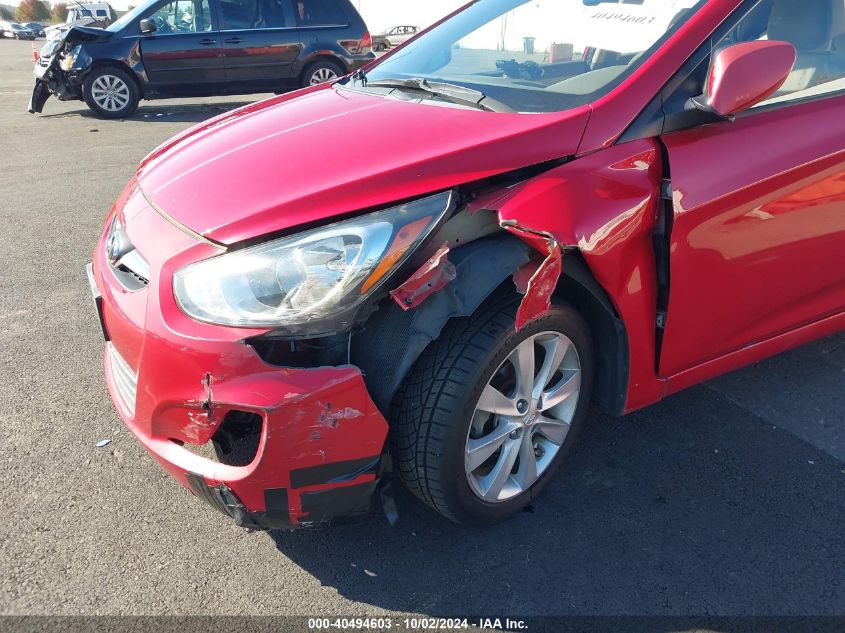 KMHCU4AE3CU041315 2012 Hyundai Accent Gls