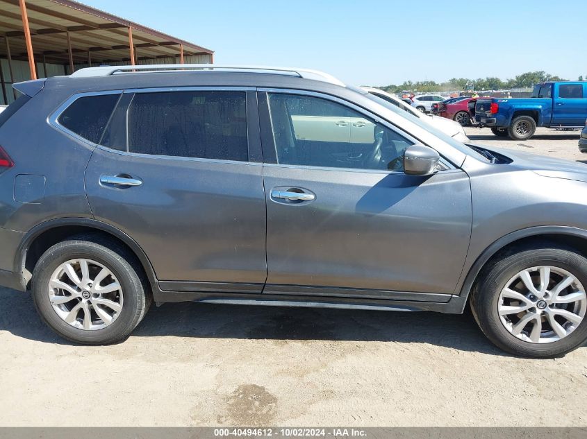 2019 Nissan Rogue S VIN: 5N1AT2MT9KC733026 Lot: 40494612