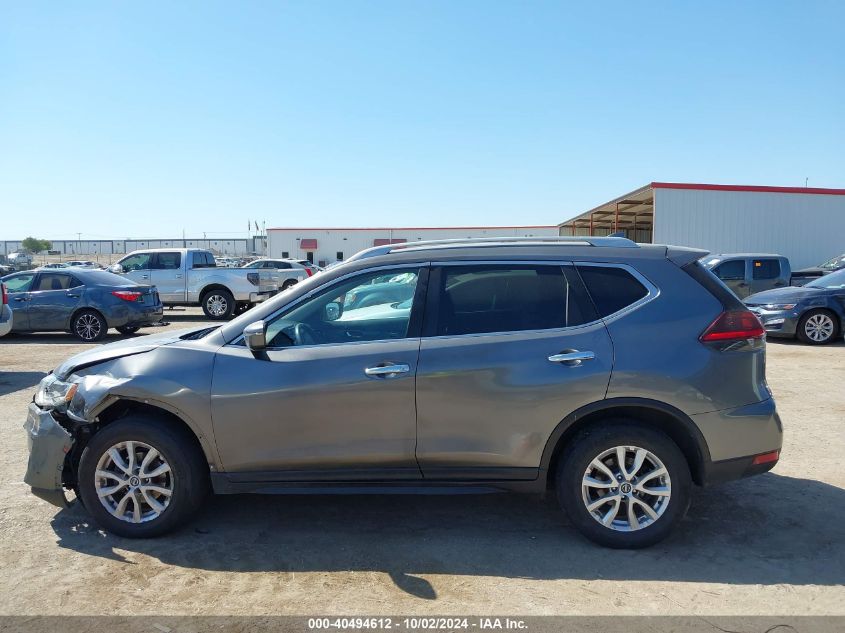 2019 Nissan Rogue S VIN: 5N1AT2MT9KC733026 Lot: 40494612