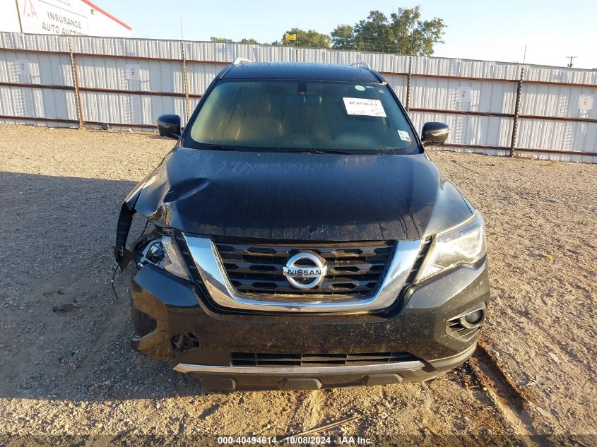 2017 Nissan Pathfinder Platinum VIN: 5N1DR2MN0HC634813 Lot: 40494614